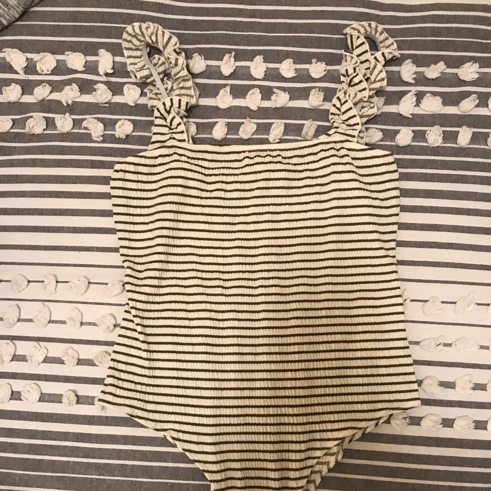 wasabi + mint bodysuit